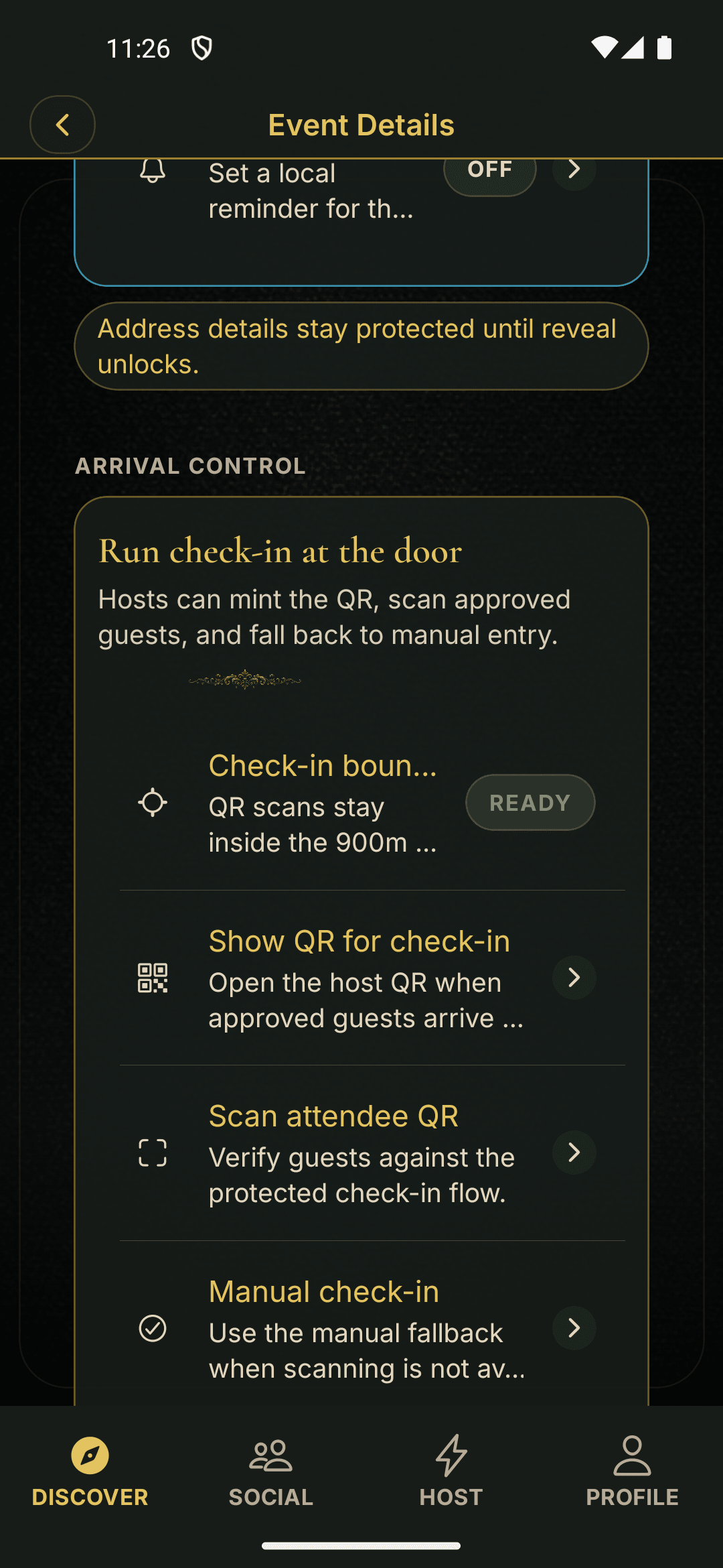 PokerMeet host operations and follow-through dashboard